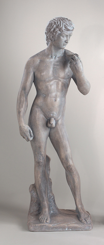 SPECTACULAR MICHELANGELO�S DAVID SCULPTURE STATUE