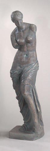 STUNNING GRECIAN WOMAN SCULPTURE STATUE