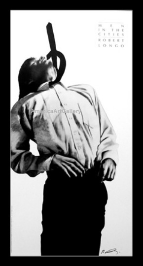 FABULOUS ROBERT LONGO MEN IN CITIES HAND SIGNED(P3)