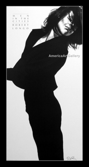 FABULOUS ROBERT LONGO MEN IN CITIES HAND SIGNED(P4)