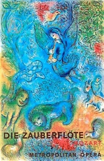 FAB MARC CHAGALL METROPOLITAN OPERA LIMITED EDITION