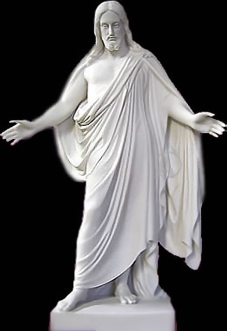 SPLENDID RARE JESUS CHRIST STATUE SCULPTURE MUST SEE!