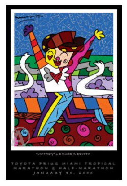 APPRENTICE ARTIST BRITTO LIMITED EDITION SPECIAL POSTER